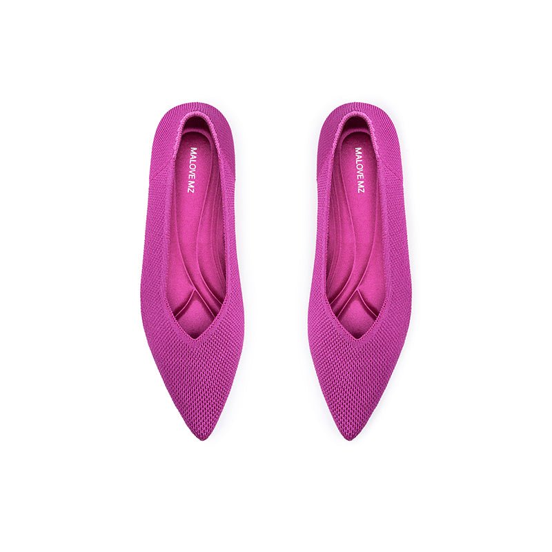 Charlotte Casual Pointed Toe Commuter Flats - 0cm