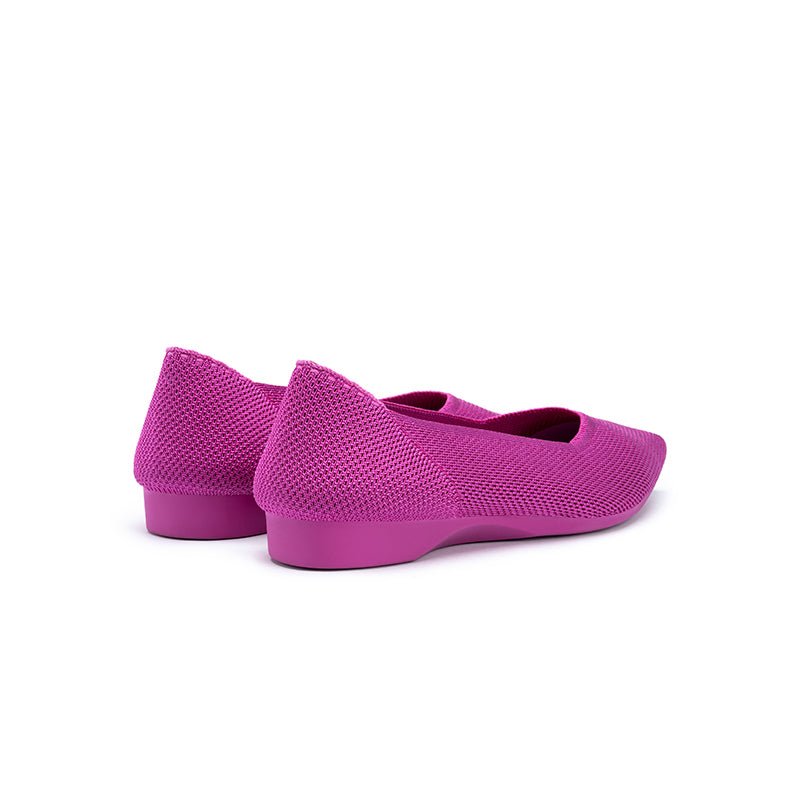 Charlotte Casual Pointed Toe Commuter Flats - 0cm