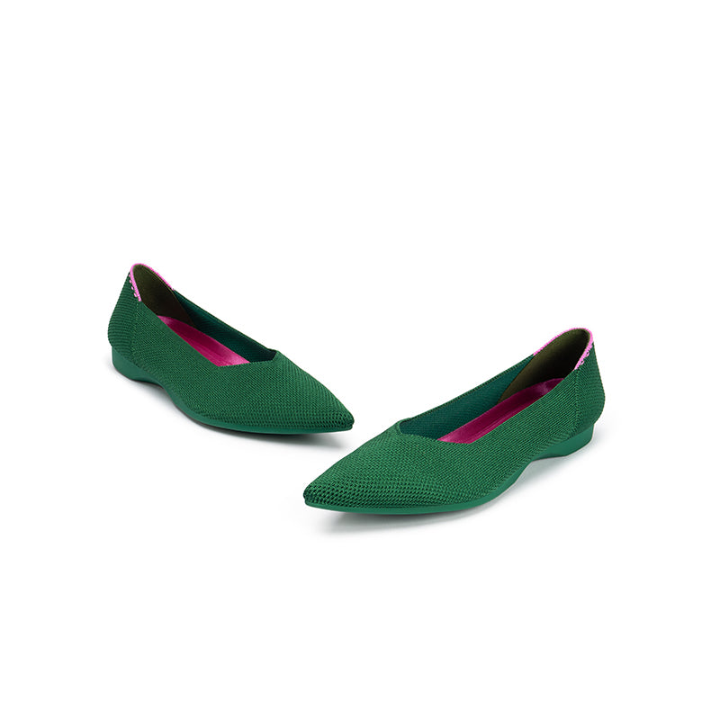 charlotte-casual-pointed-toe-commuter-flats_all_green_3.jpg