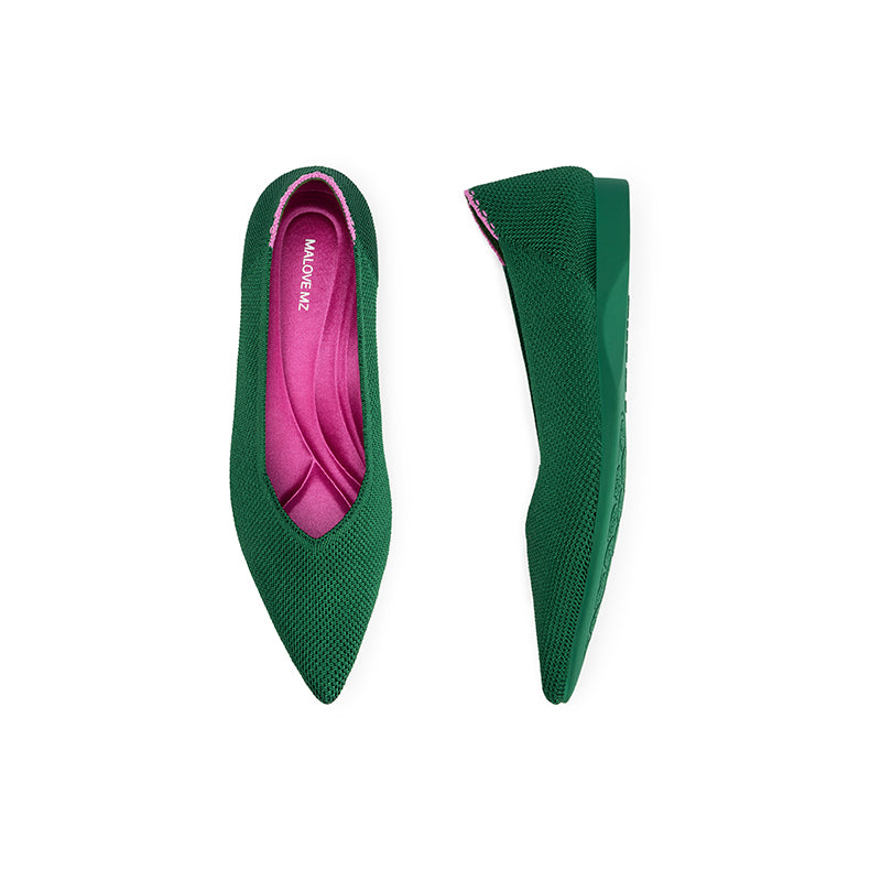 charlotte-casual-pointed-toe-commuter-flats_all_green_5.jpg