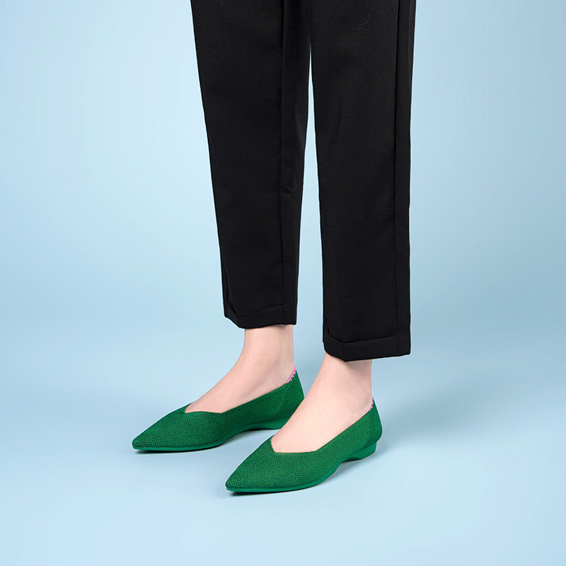 charlotte-casual-pointed-toe-commuter-flats_all_green_6.jpg
