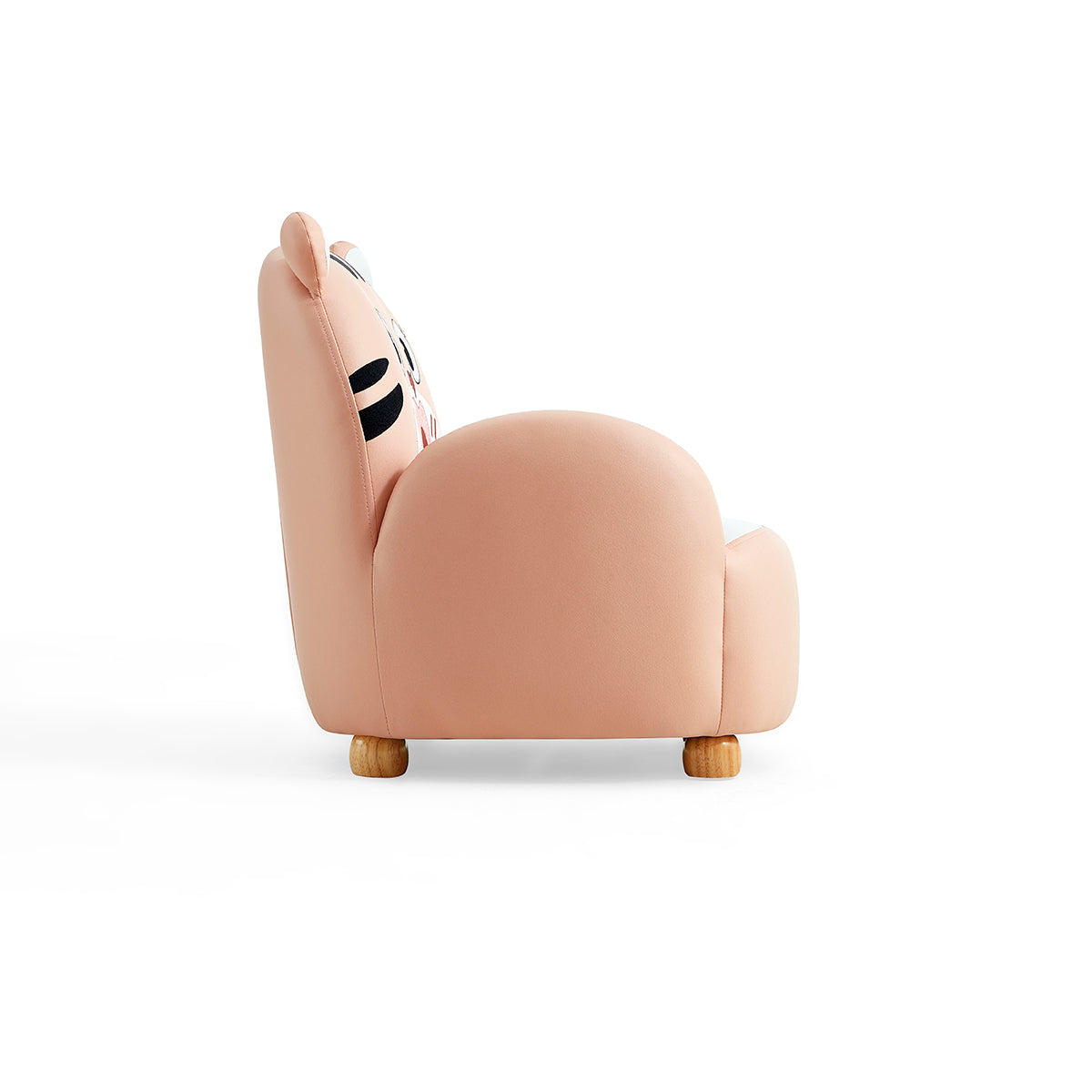 cheeky cartoon animal friends sofa pink 5