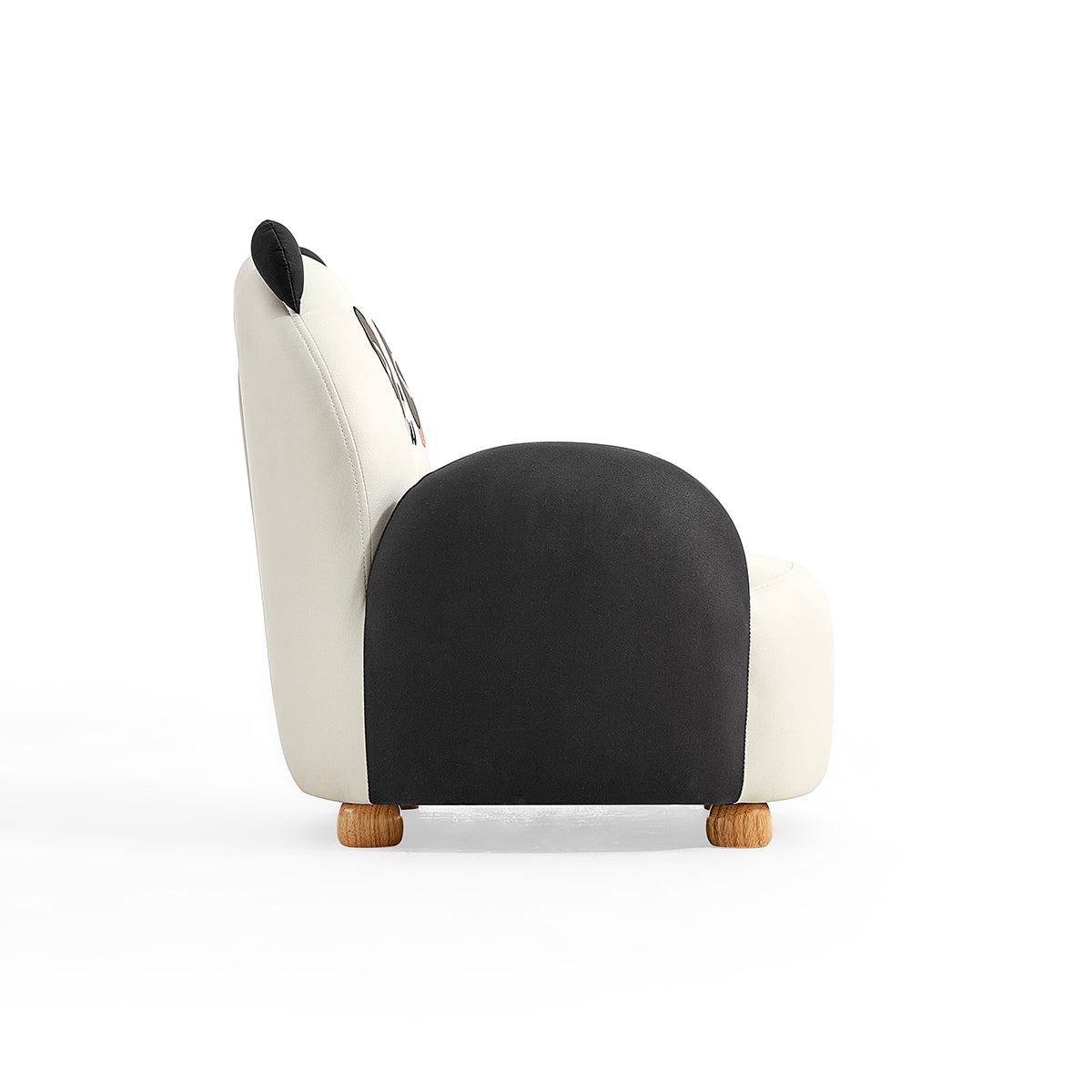 cheeky cartoon animal friends sofa white 3