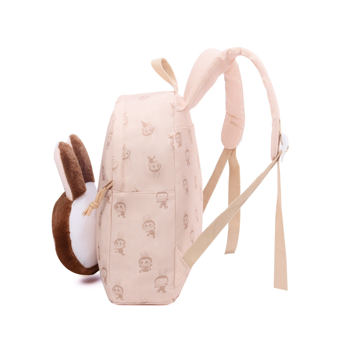 Cheeky Ears Labubu Kids Backpack