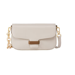 Chic Ivory Harlow Shoulder Bag