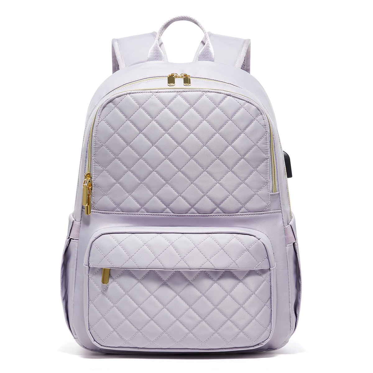 Chic Quilted Flight Approved Backpack - 0cm