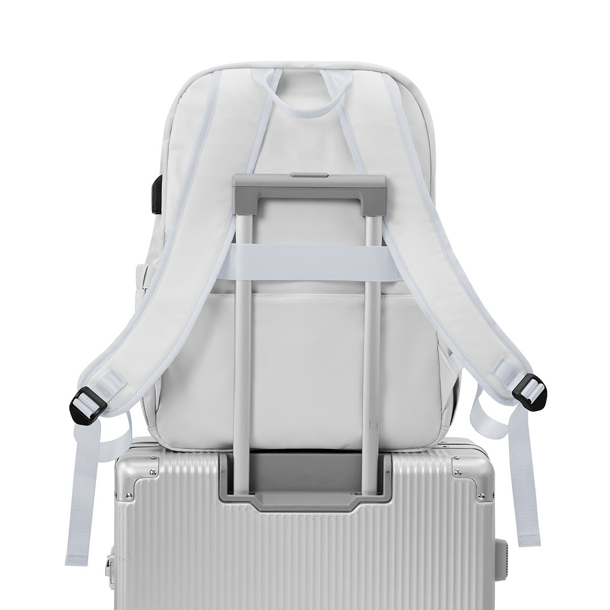 Chic Quilted Flight Approved Backpack - 0cm