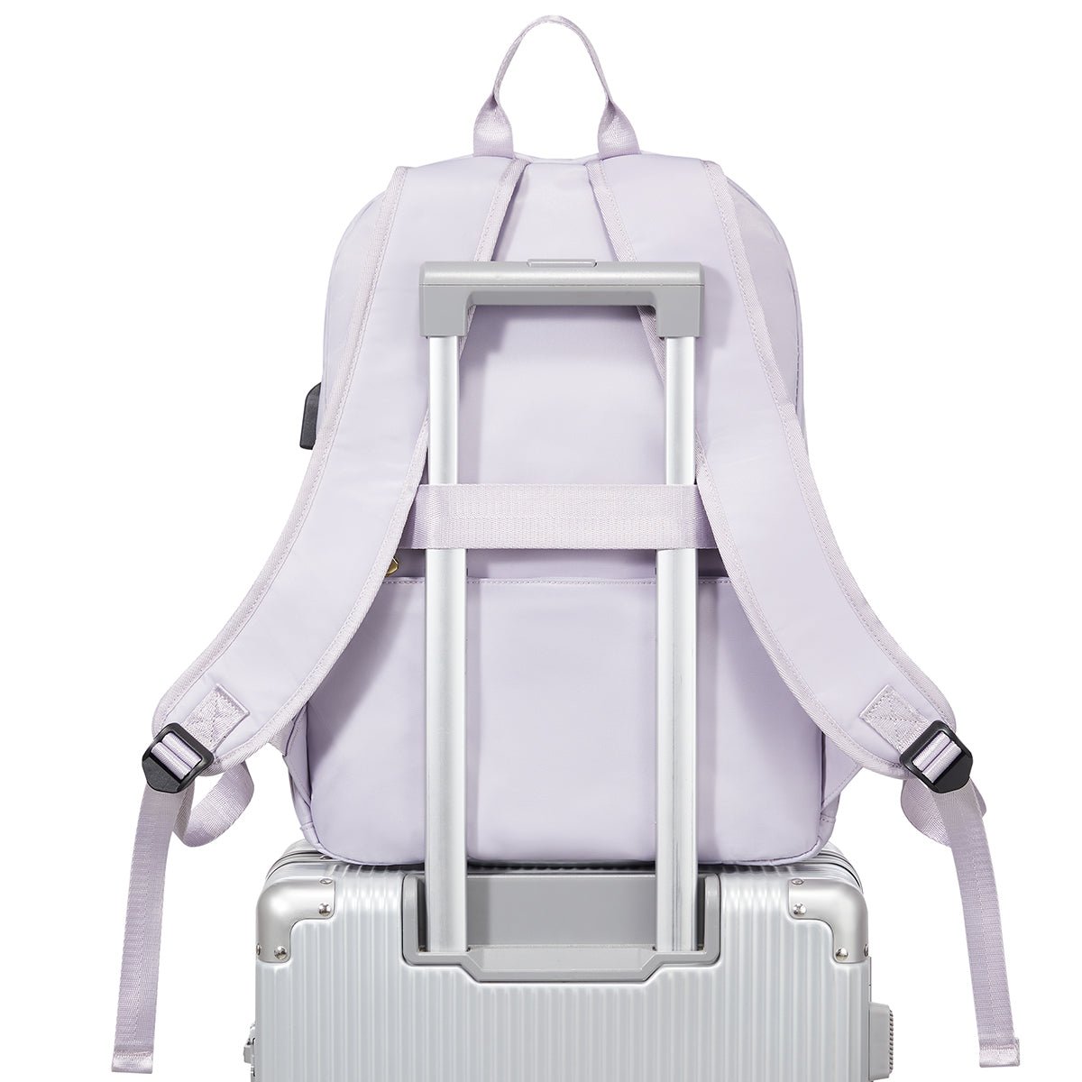 Chic Quilted Flight Approved Backpack - 0cm