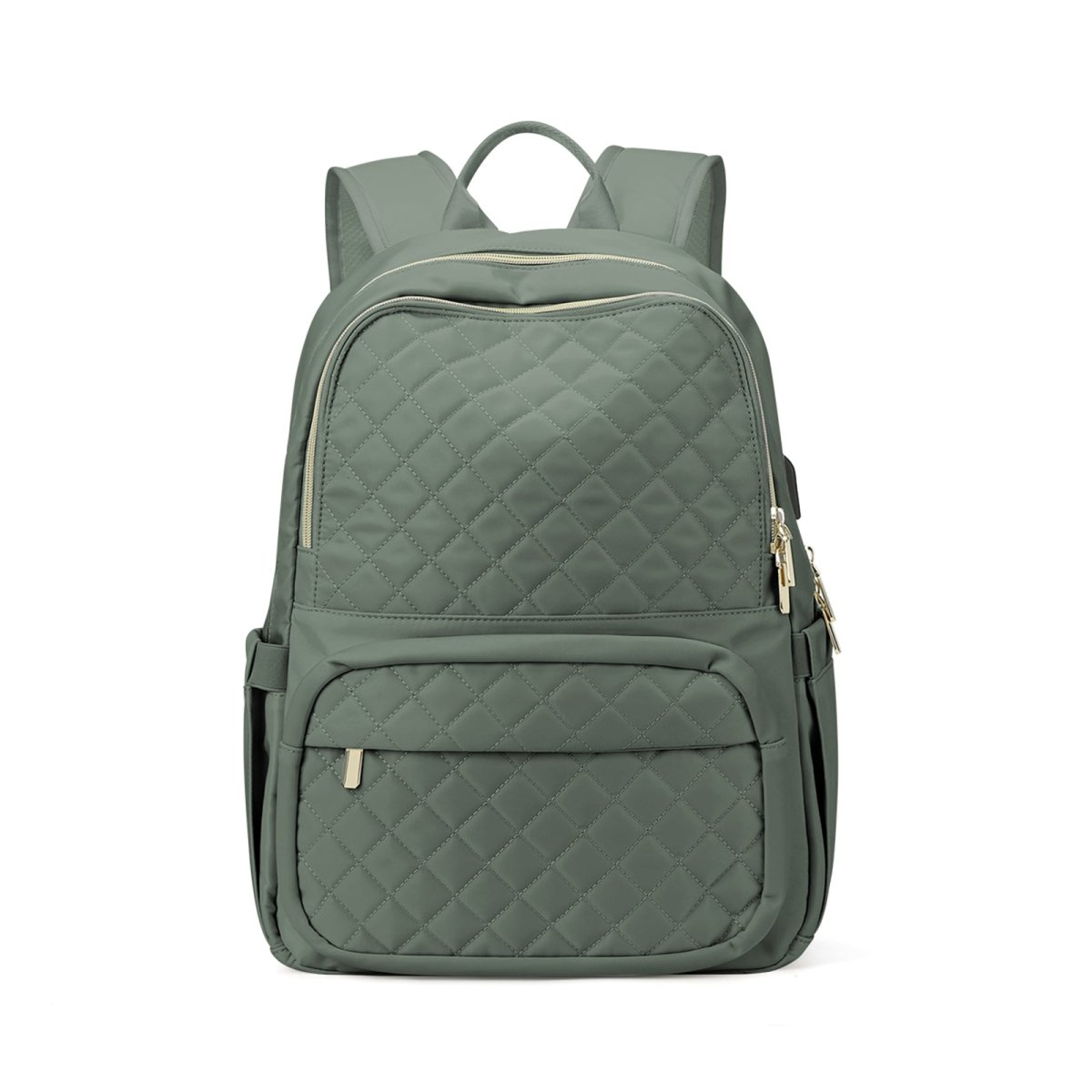 Chic Quilted Flight Approved Backpack - 0cm