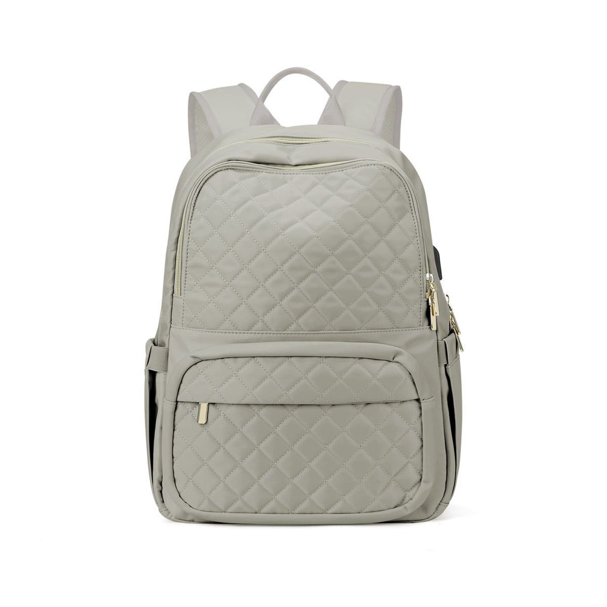 Chic Quilted Flight Approved Backpack - 0cm