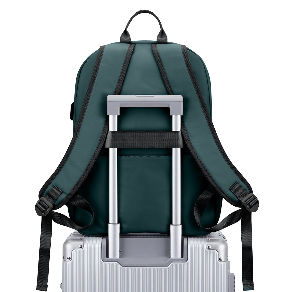 Chic Quilted Flight Approved Backpack - 0cm