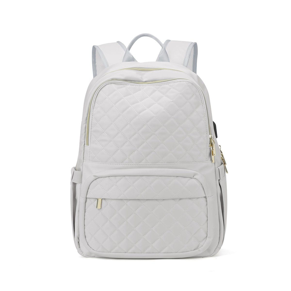Chic Quilted Flight Approved Backpack - 0cm