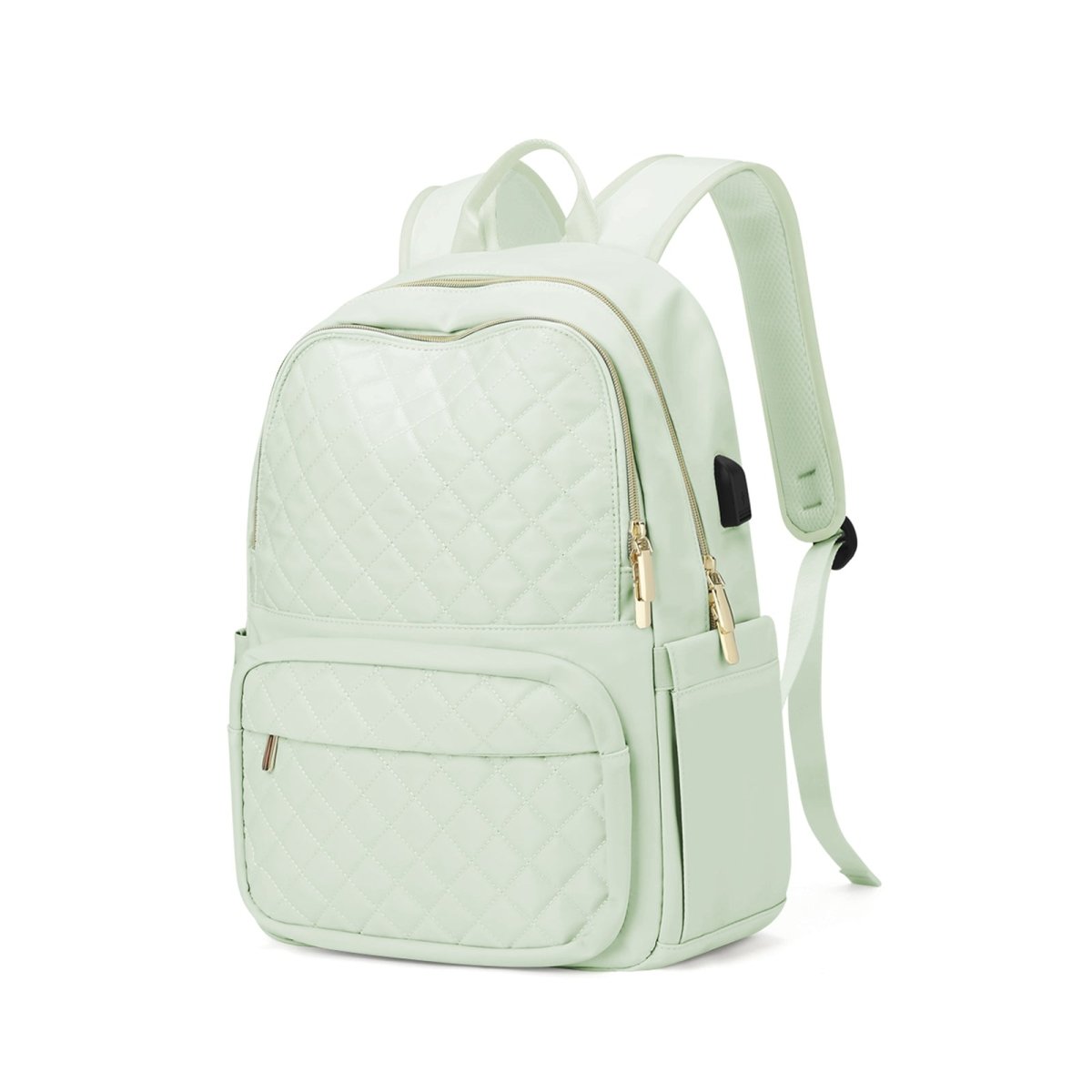 Chic Quilted Flight Approved Backpack - 0cm