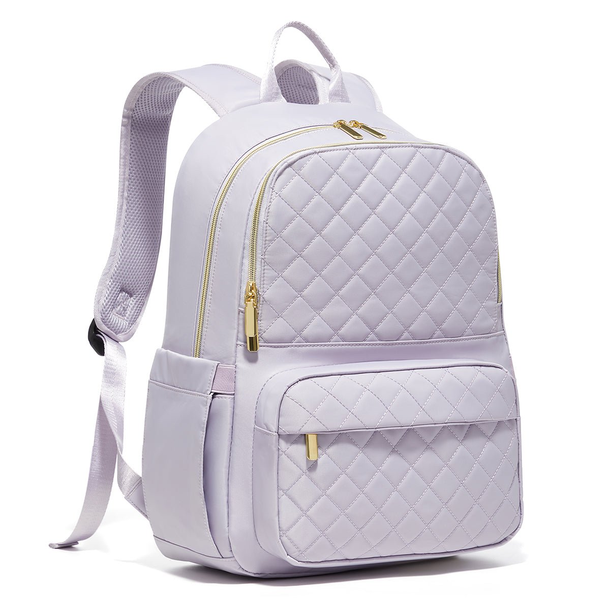 Chic Quilted Flight Approved Backpack - 0cm