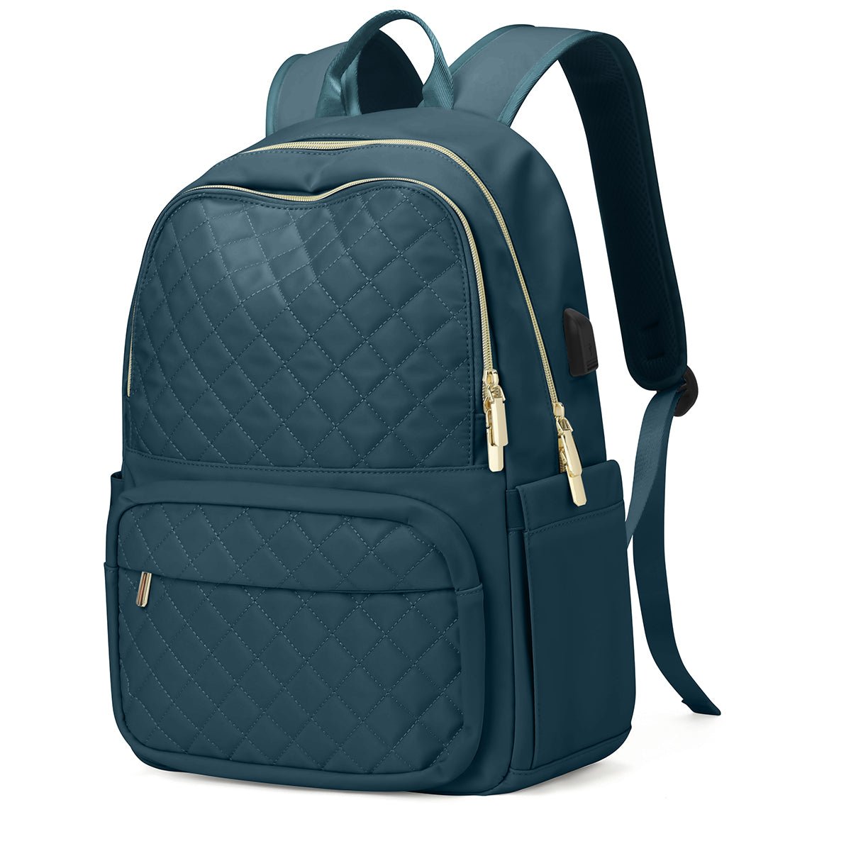 Chic Quilted Flight Approved Backpack - 0cm