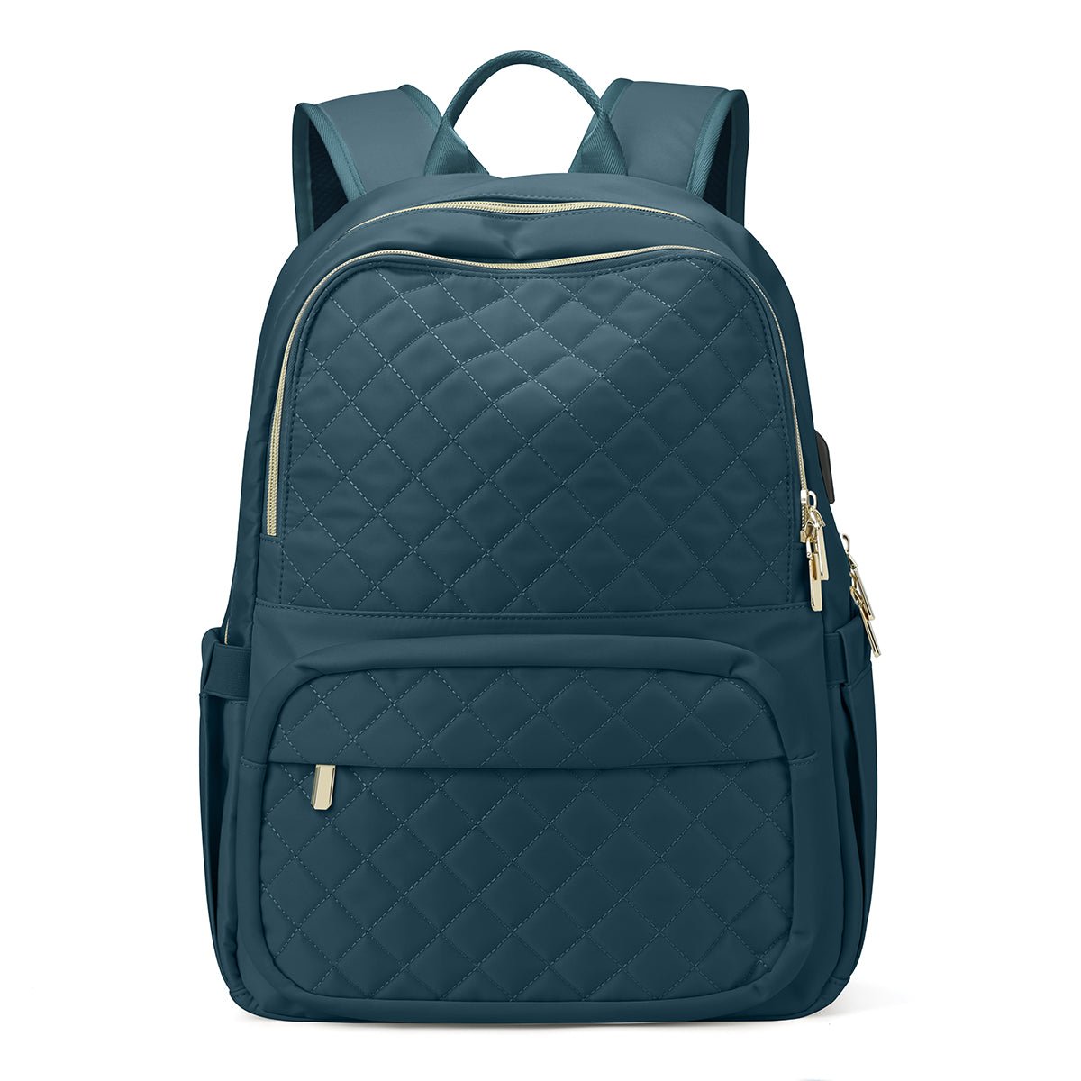 Chic Quilted Flight Approved Backpack - 0cm