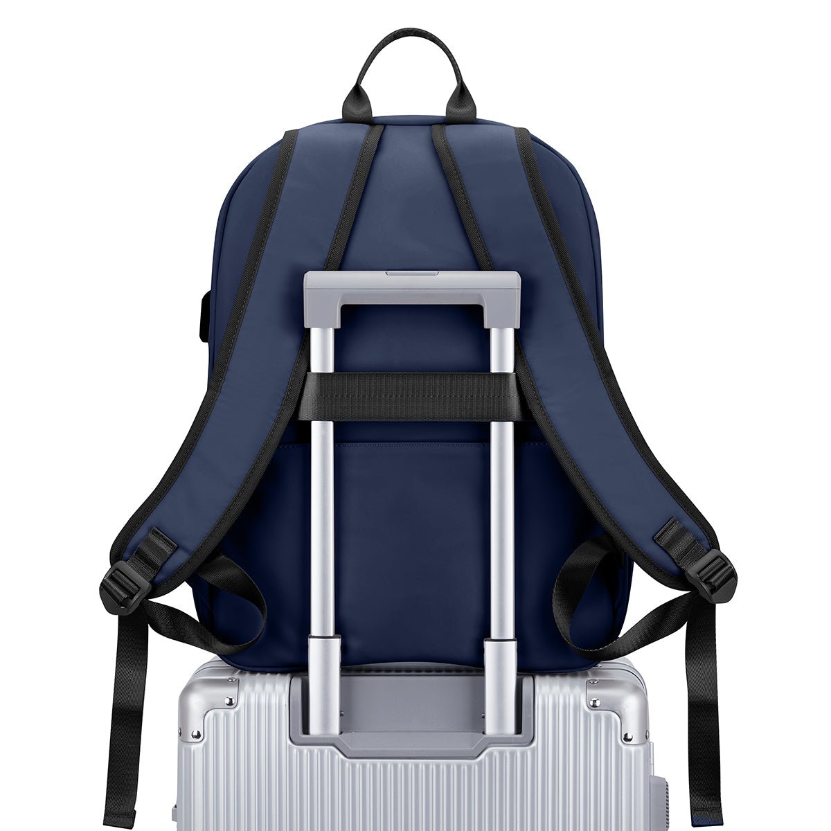 Chic Quilted Flight Approved Backpack - 0cm