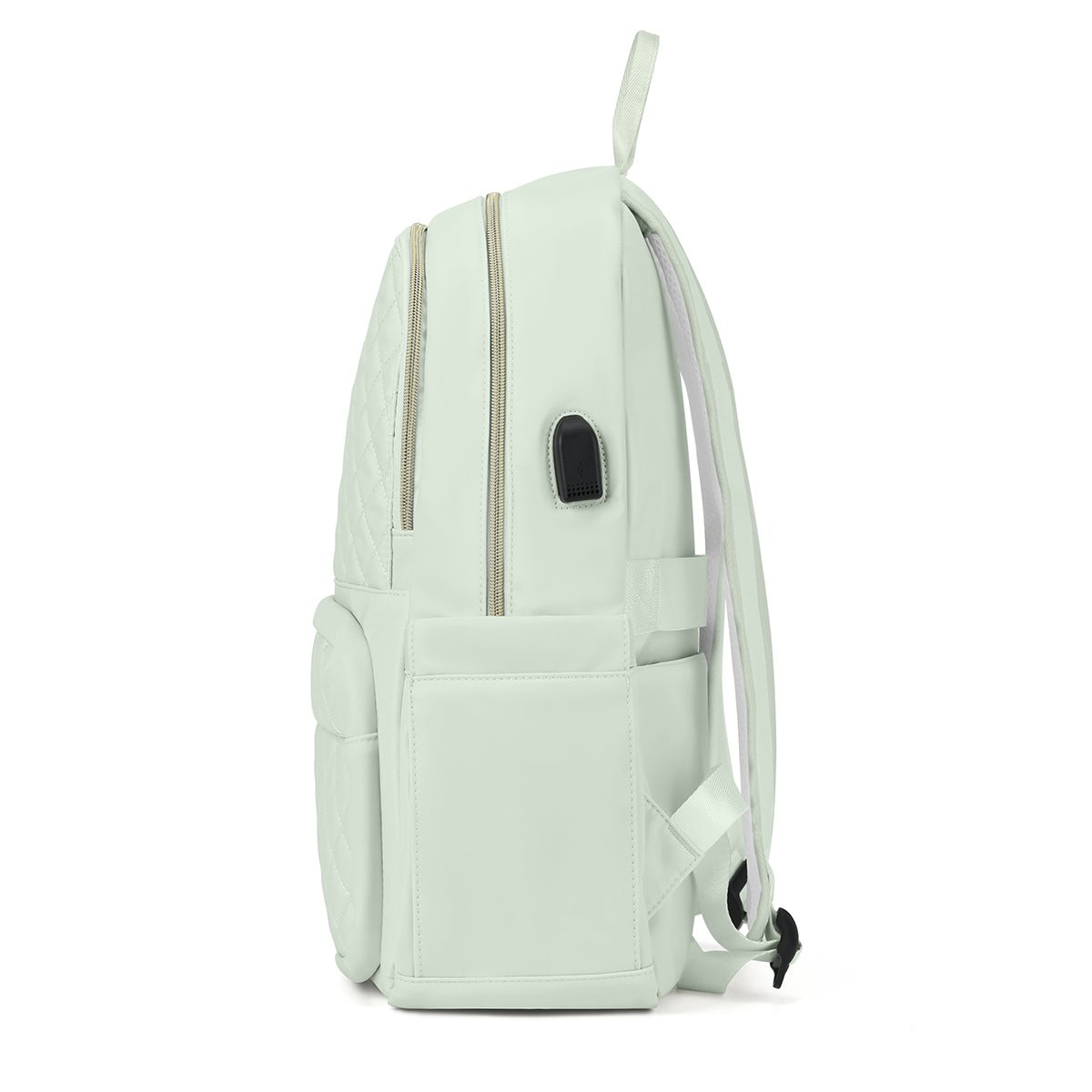 Chic Quilted Flight Approved Backpack - 0cm