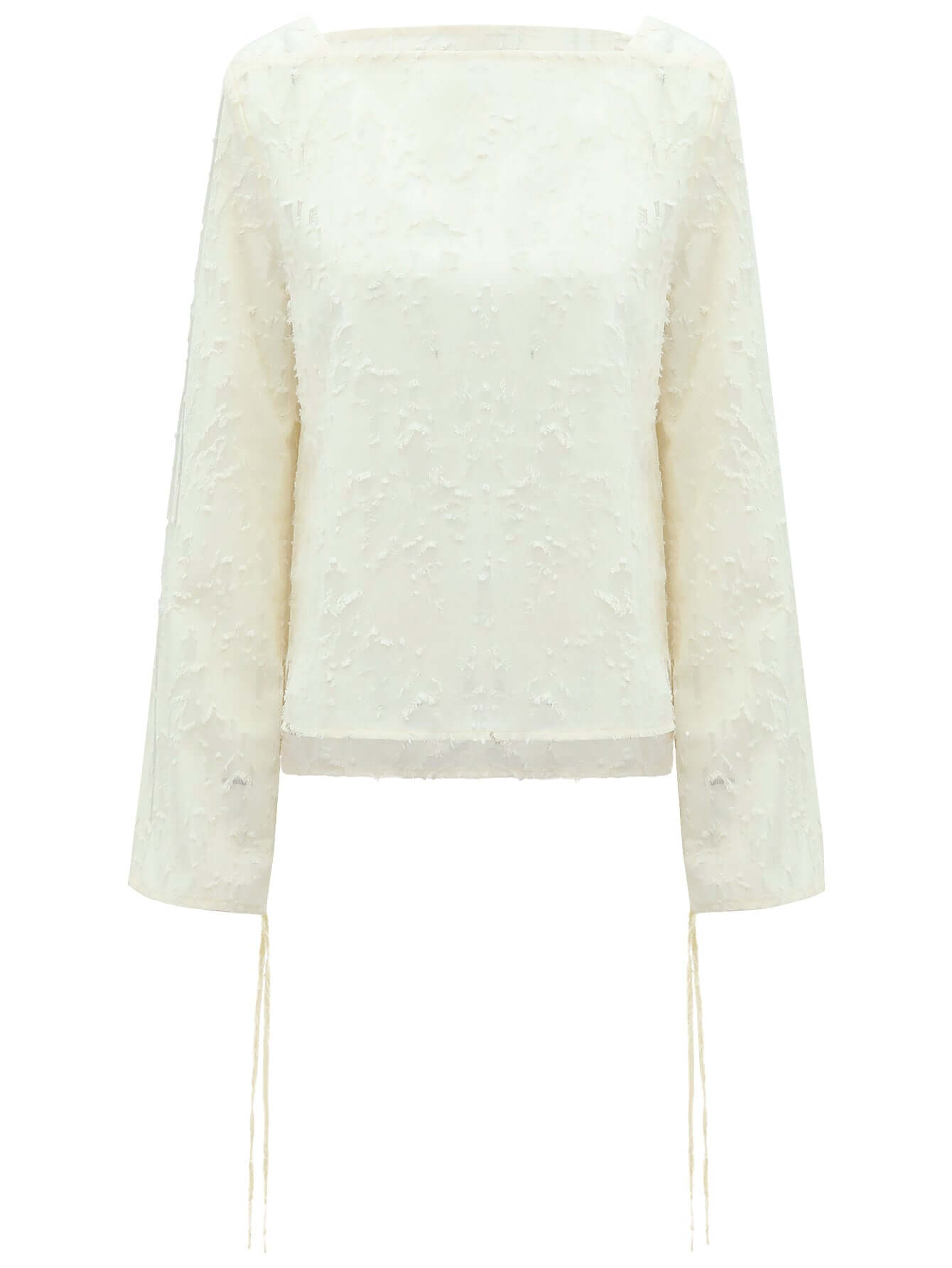 chic white off shoulder chiffon top all white 4