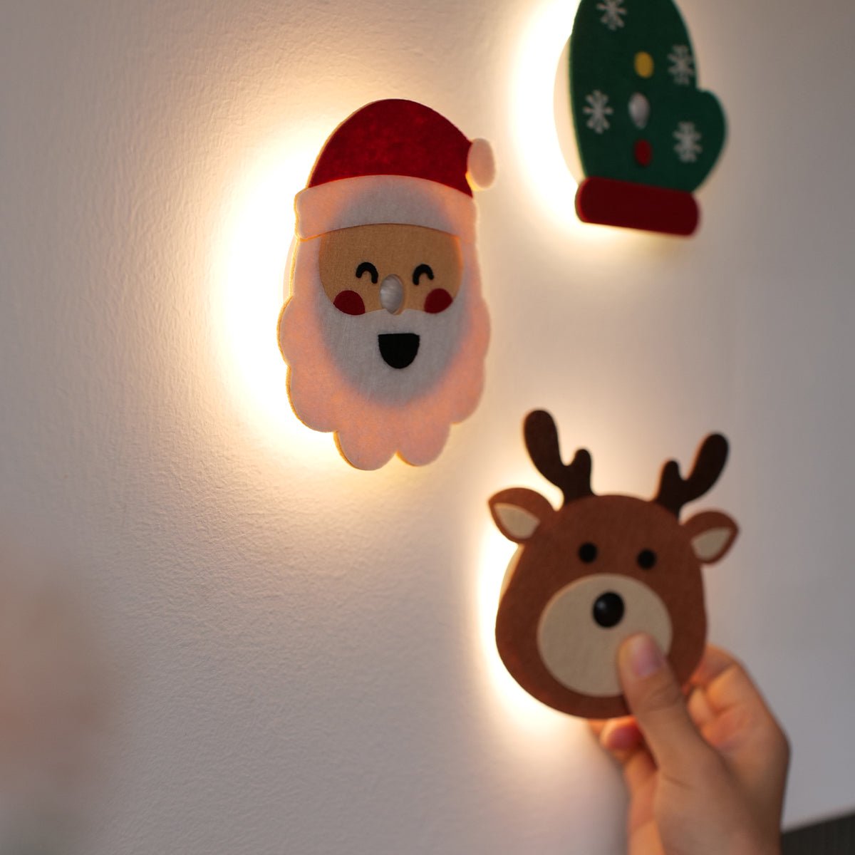 Christmas Motion Sensor Night Light
