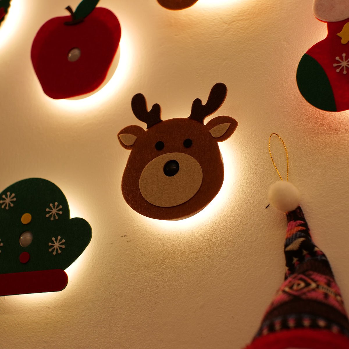 Christmas Motion Sensor Night Light