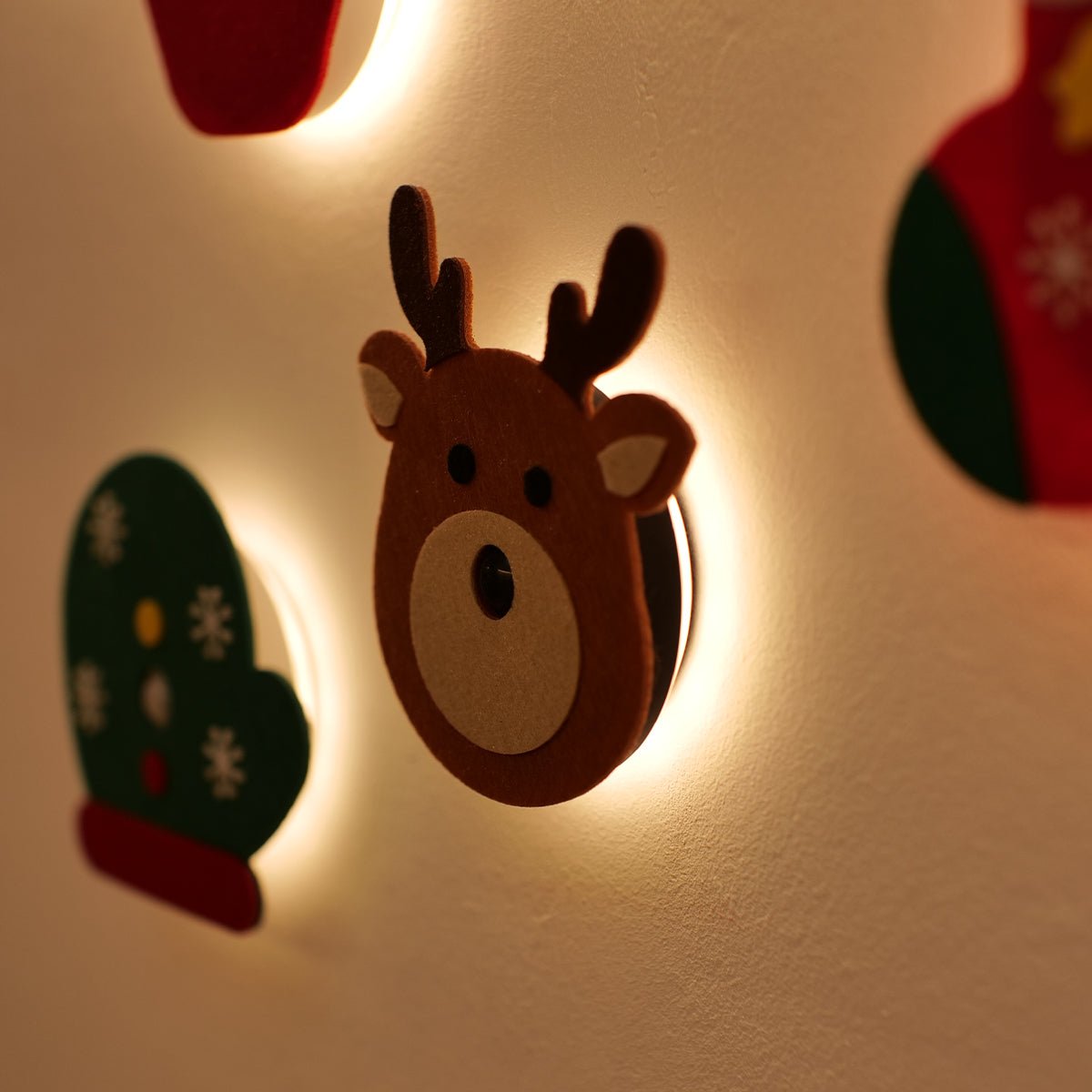 Christmas Motion Sensor Night Light