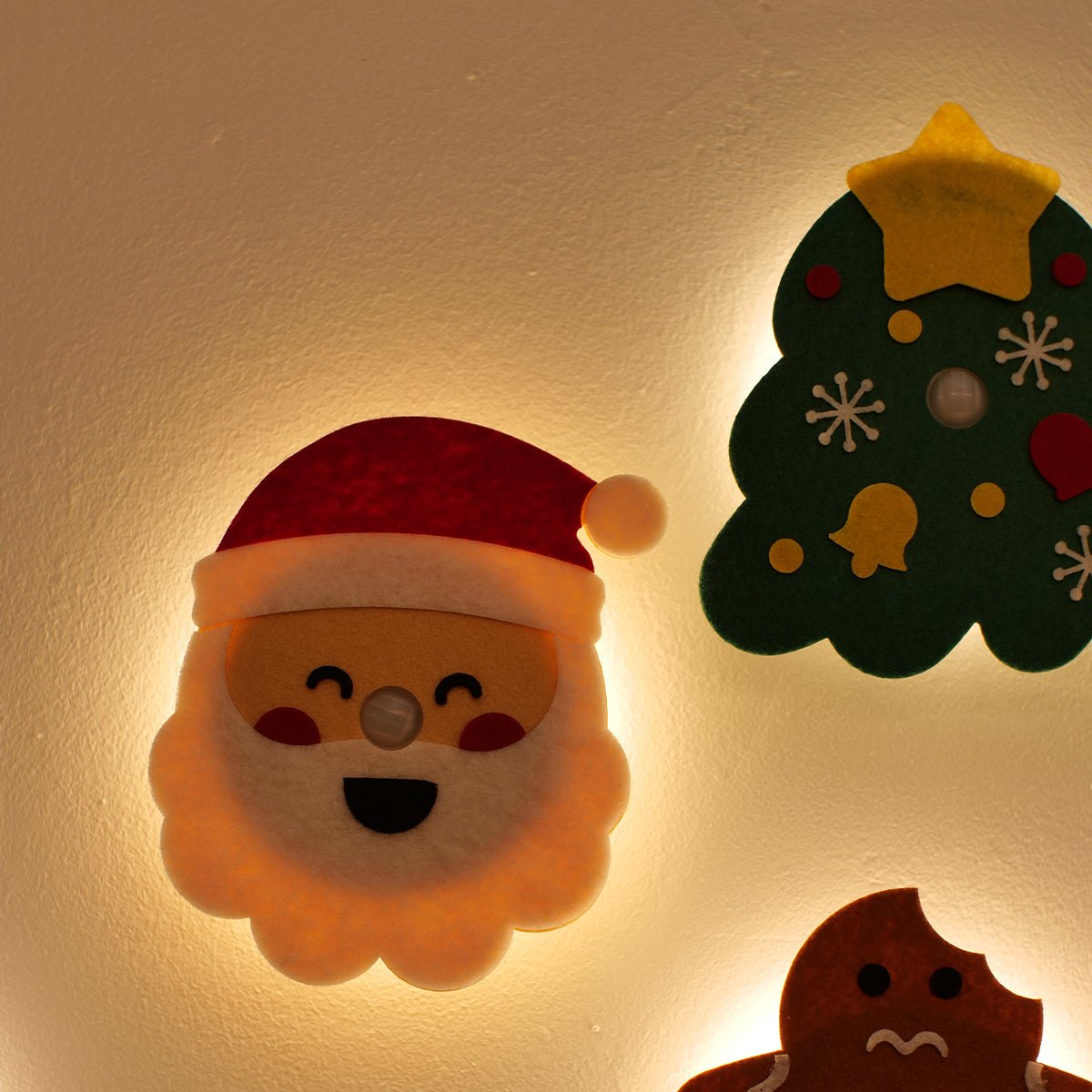 Christmas Motion Sensor Night Light