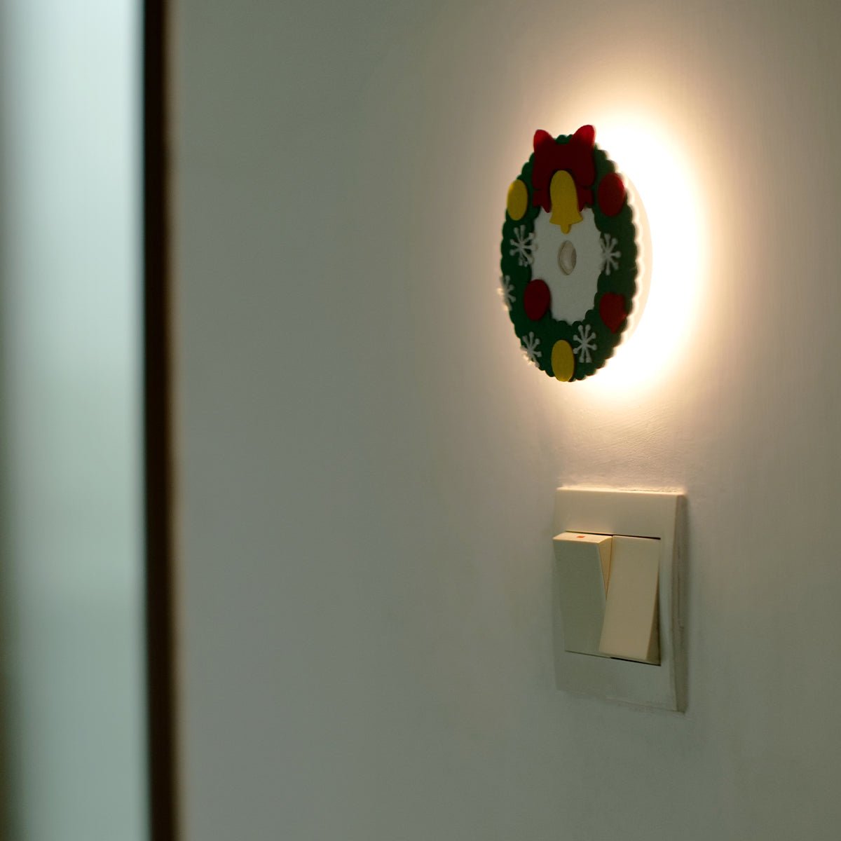 Christmas Motion Sensor Night Light