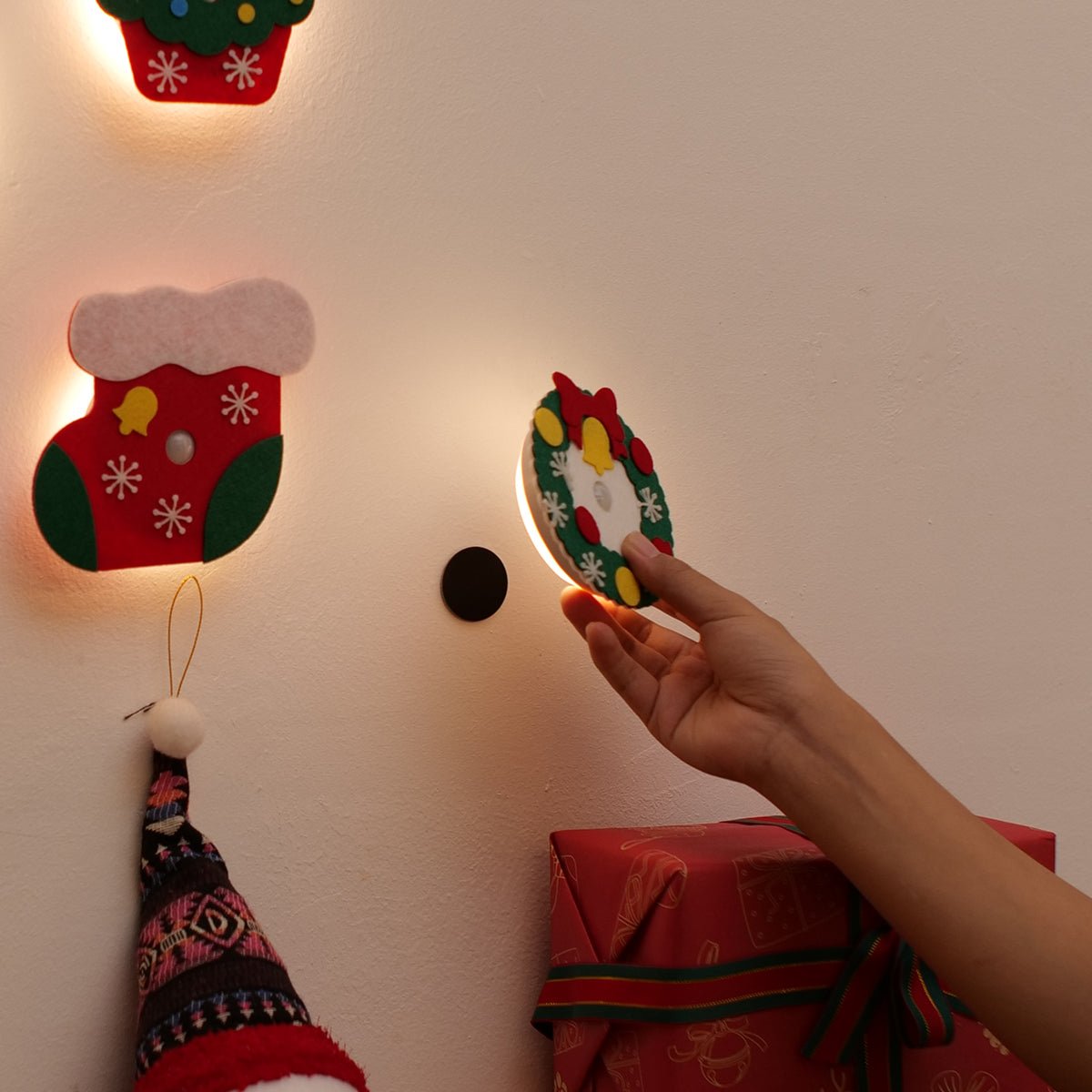 Christmas Motion Sensor Night Light
