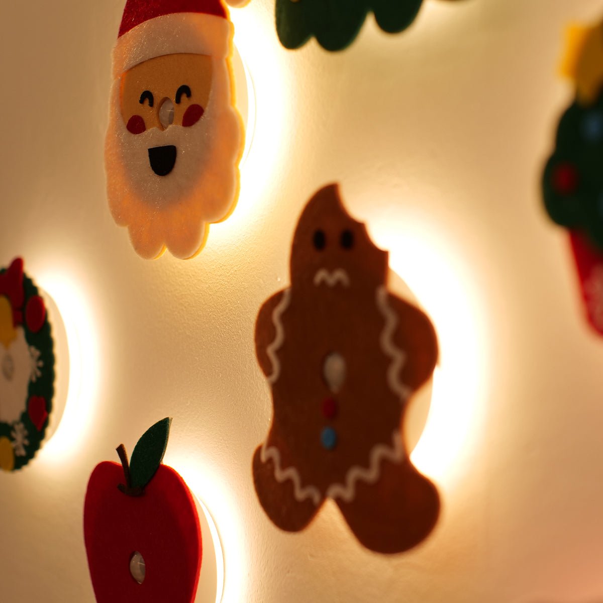 Christmas Motion Sensor Night Light