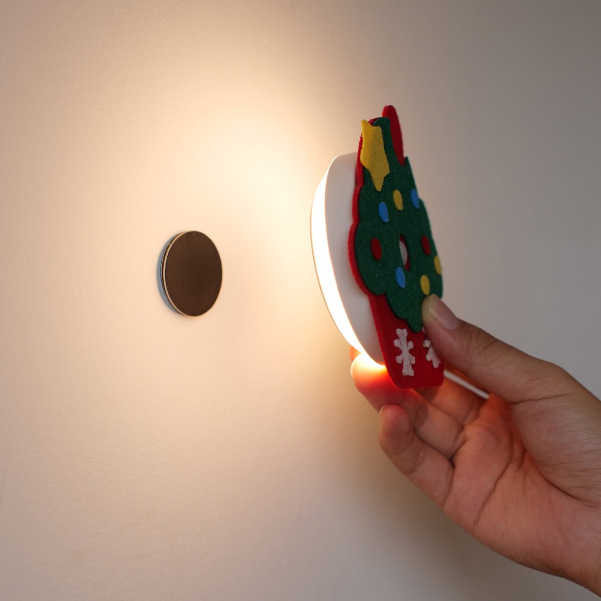 Christmas Motion Sensor Night Light