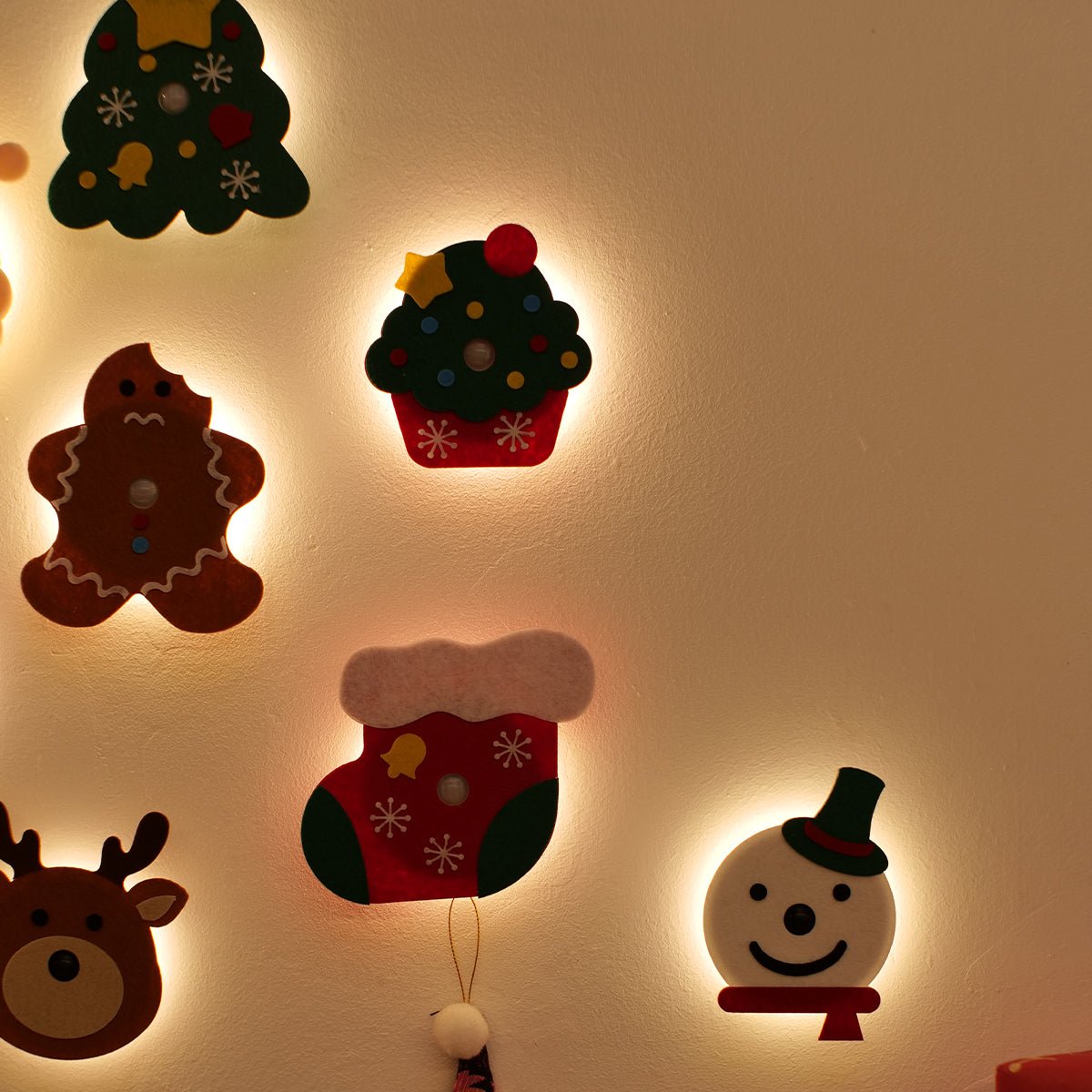 Christmas Motion Sensor Night Light
