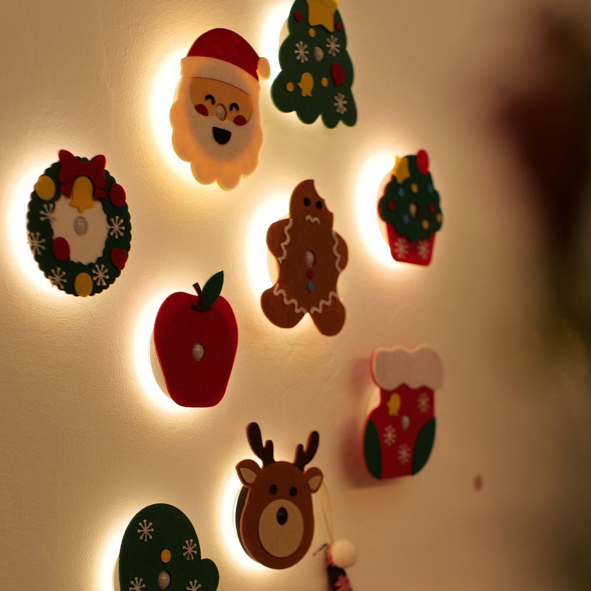 Christmas Motion Sensor Night Light