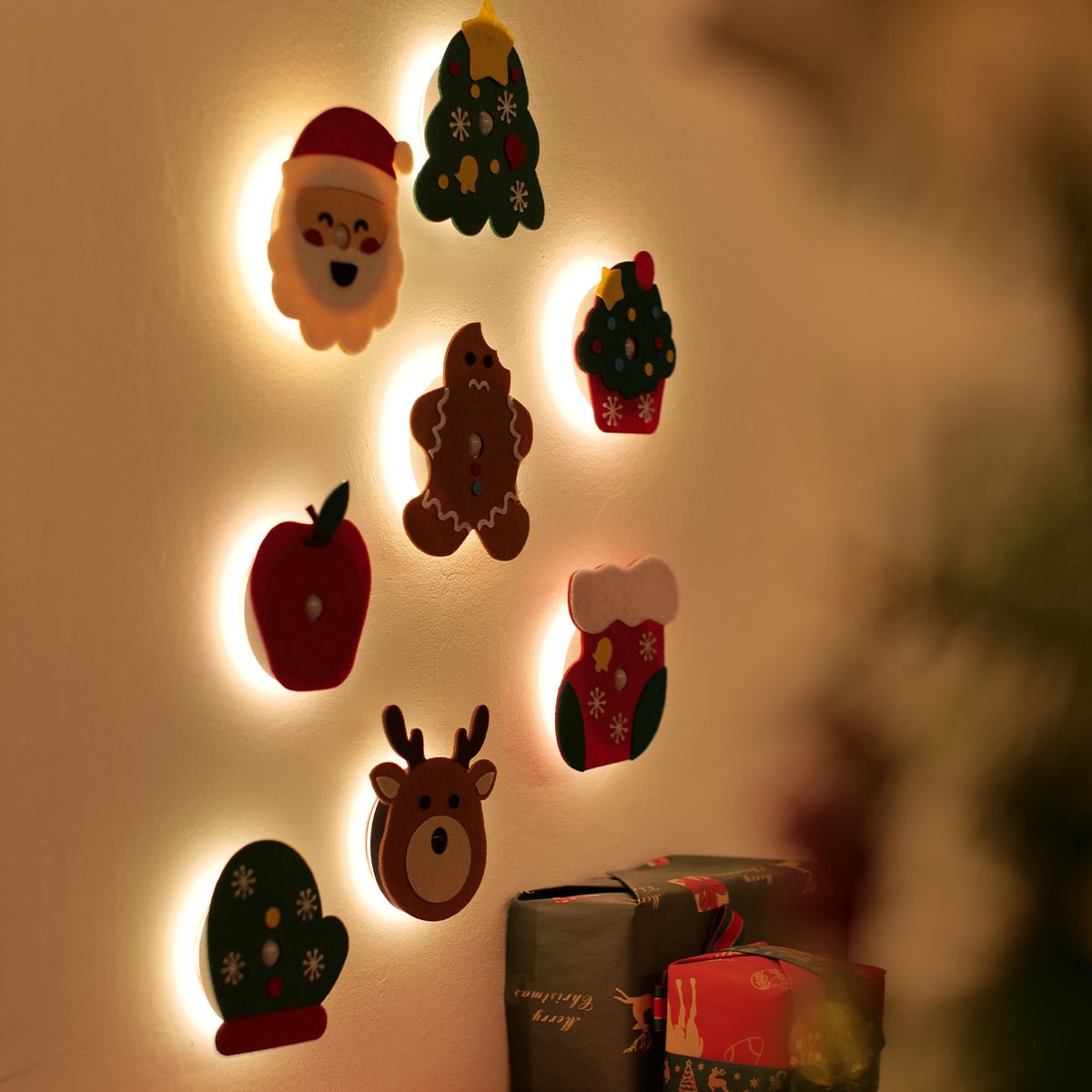 Christmas Motion Sensor Night Light