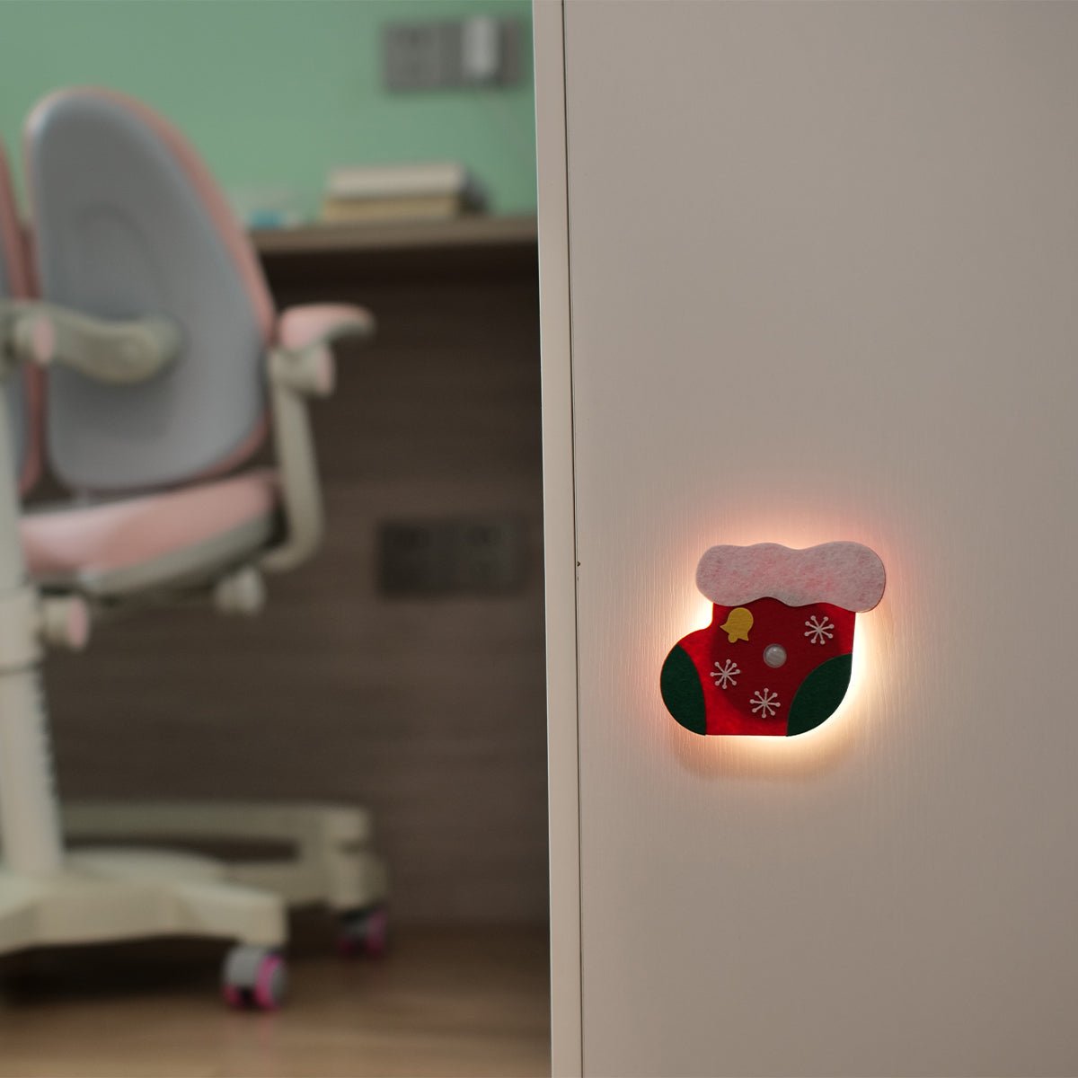 Christmas Motion Sensor Night Light