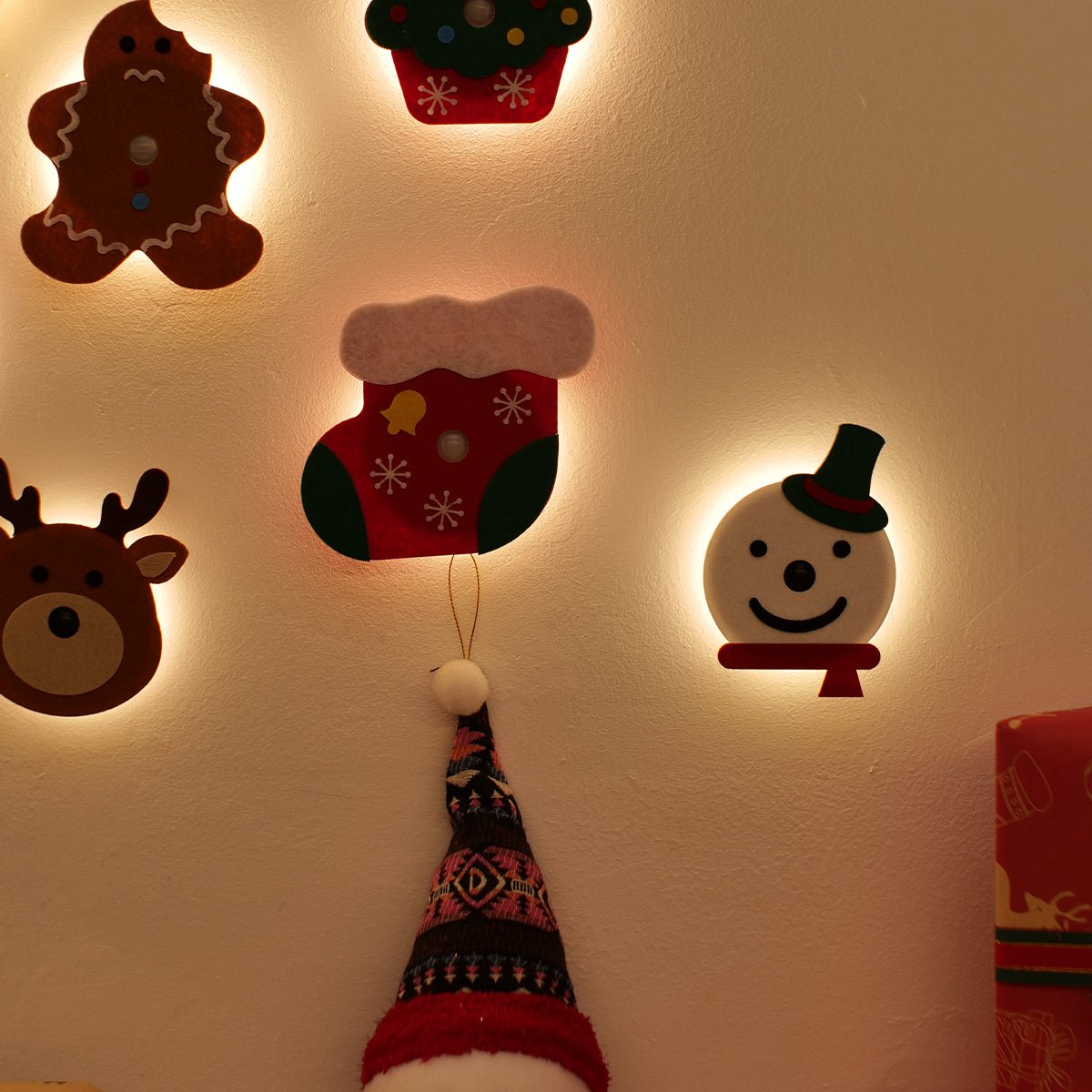Christmas Motion Sensor Night Light