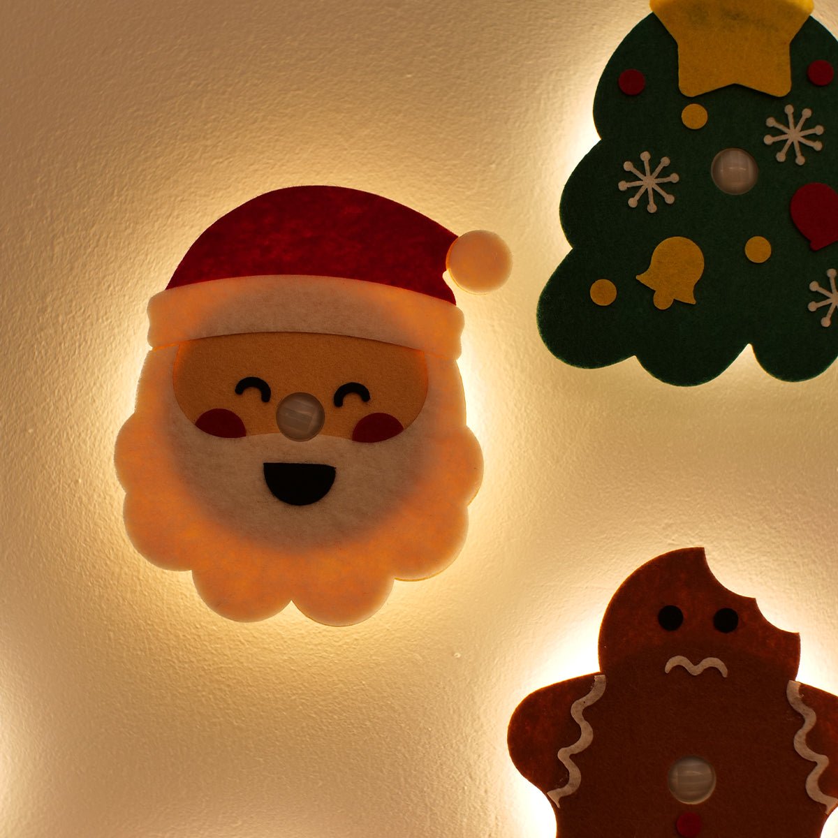 Christmas Motion Sensor Night Light