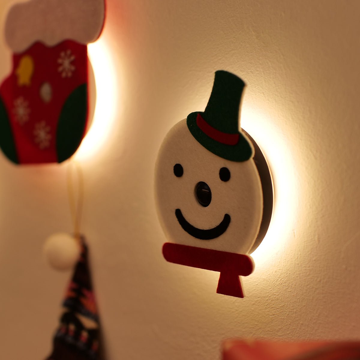 Christmas Motion Sensor Night Light