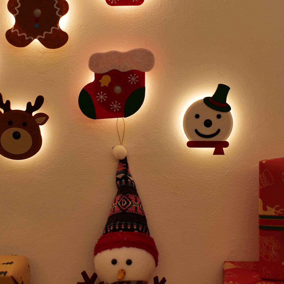 Christmas Motion Sensor Night Light