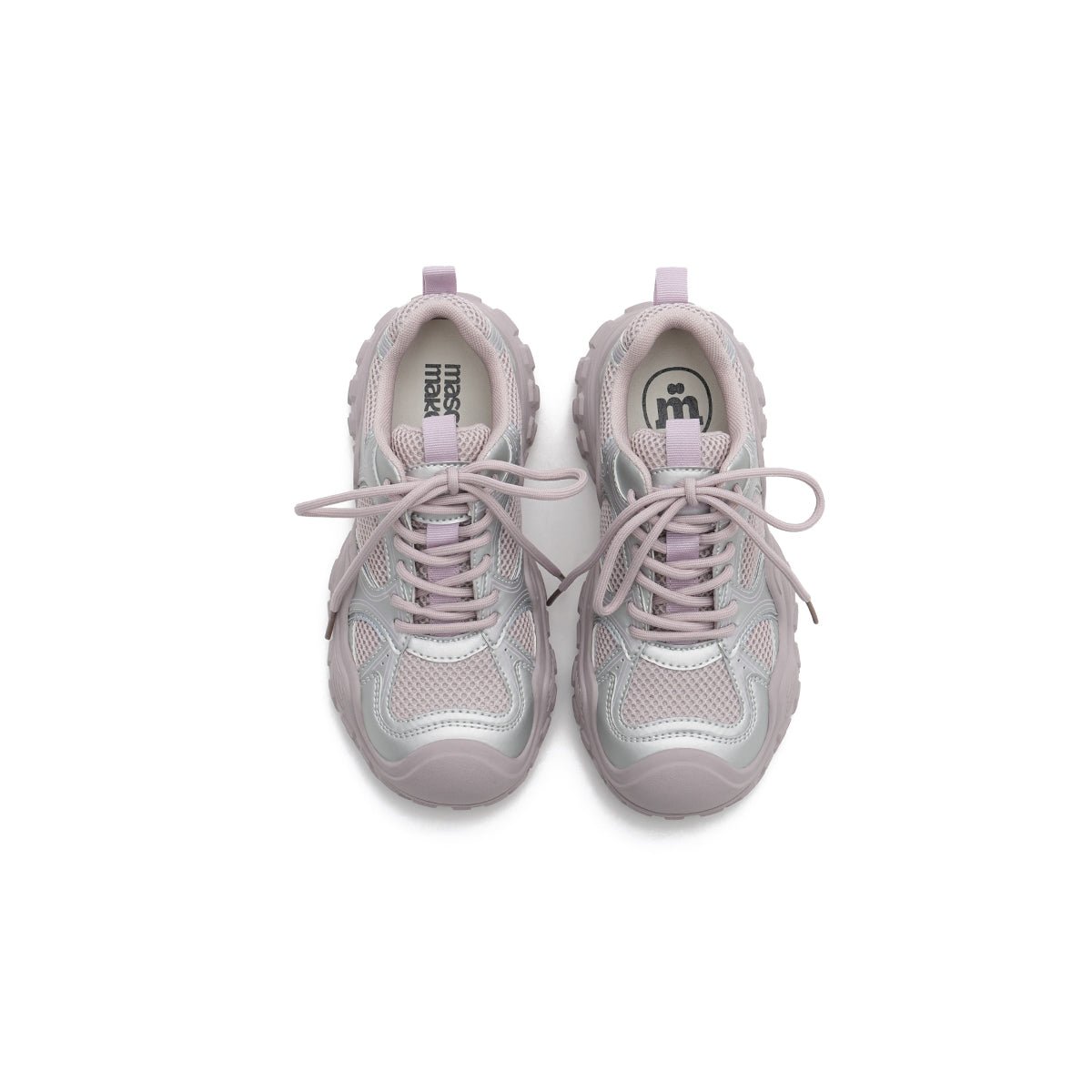 chunky breathable running shoes all redbean 5