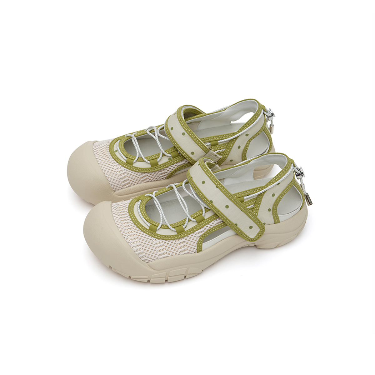 Chunky Mesh Mary Jane Sneaker Sandals