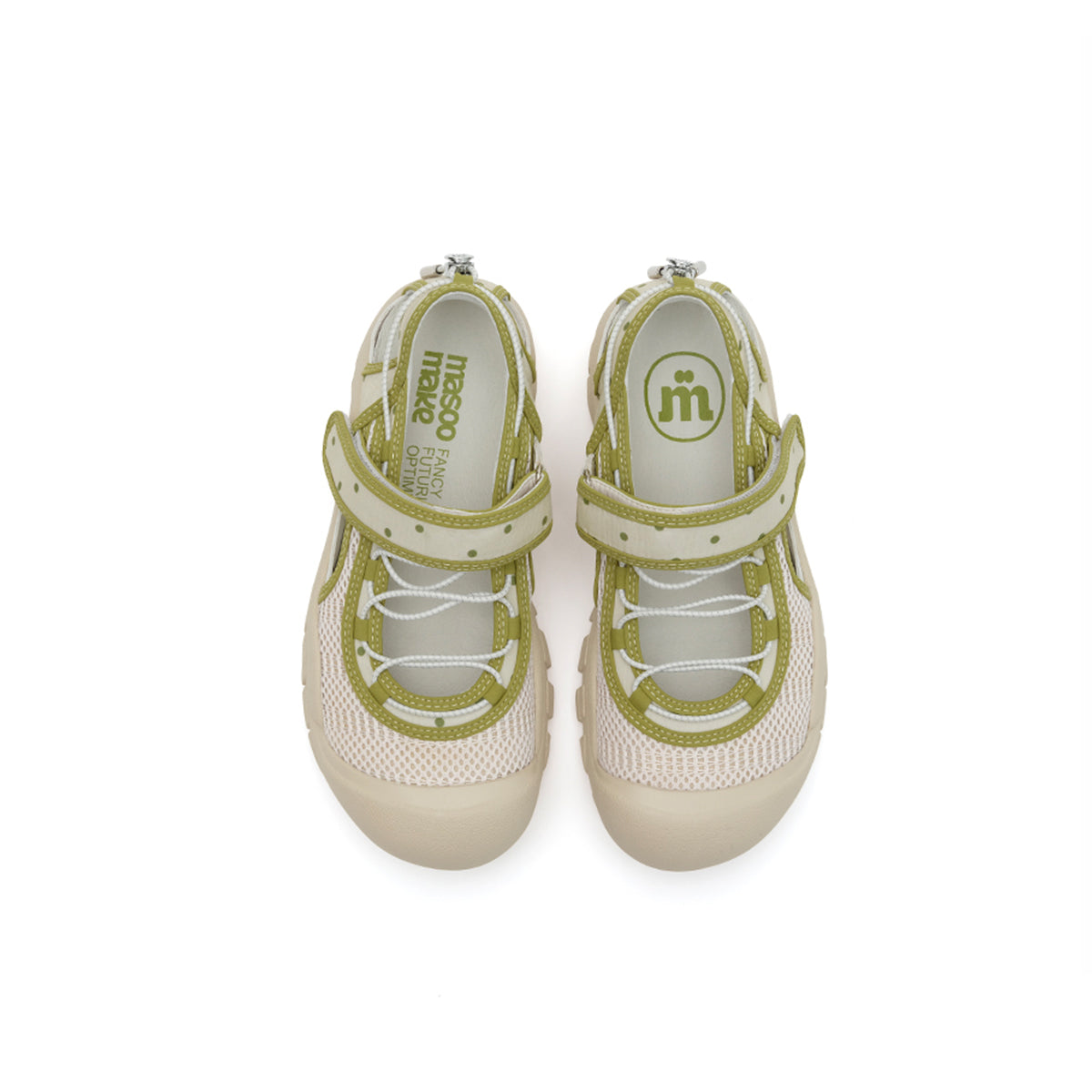 Chunky Mesh Mary Jane Sneaker Sandals