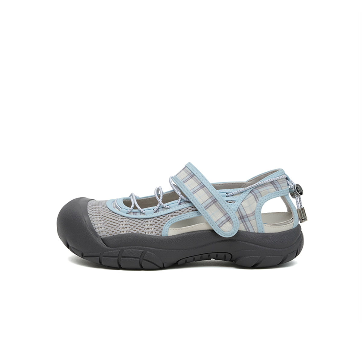 Chunky Mesh Mary Jane Sneaker Sandals
