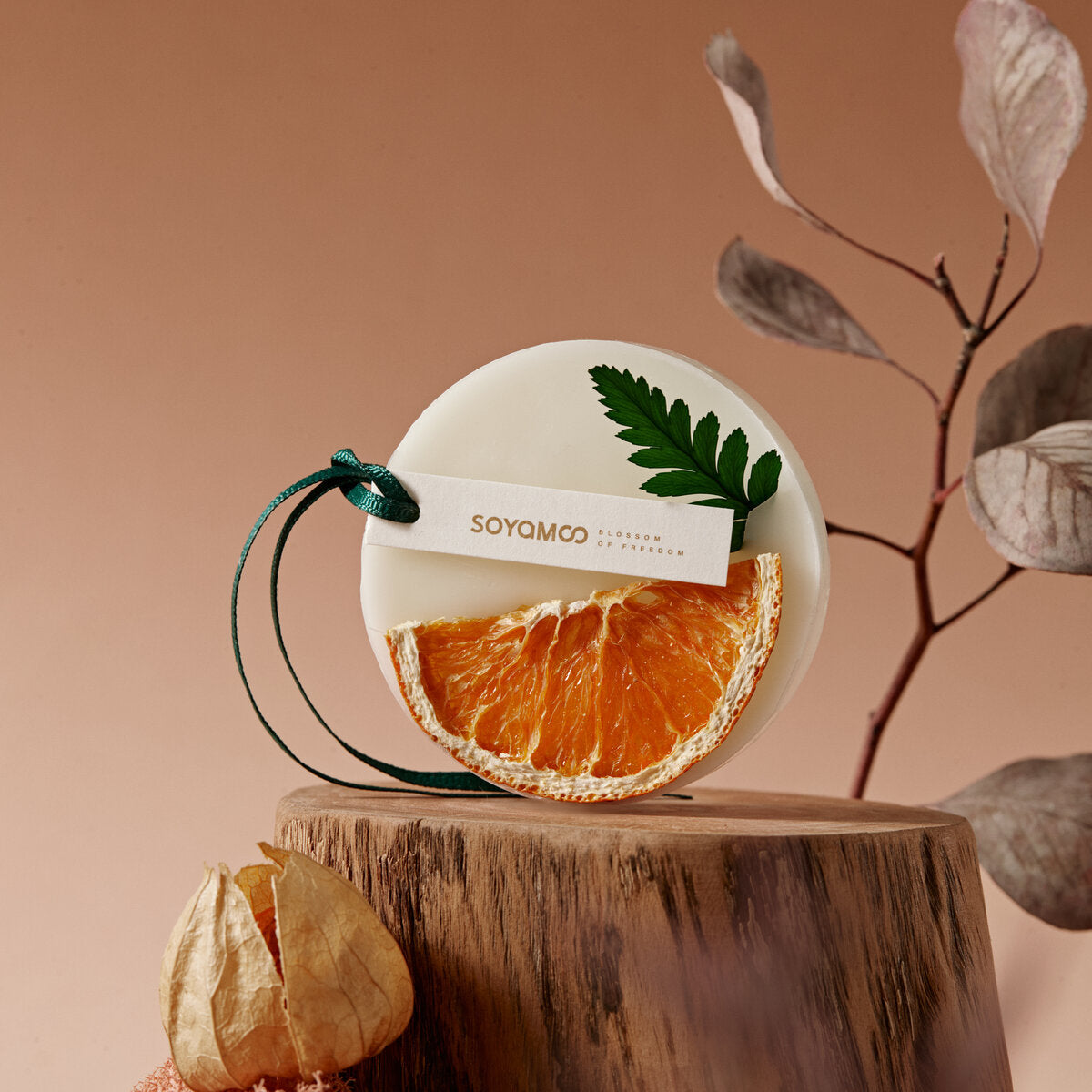 Citrus Breeze Floral Wax Tablet