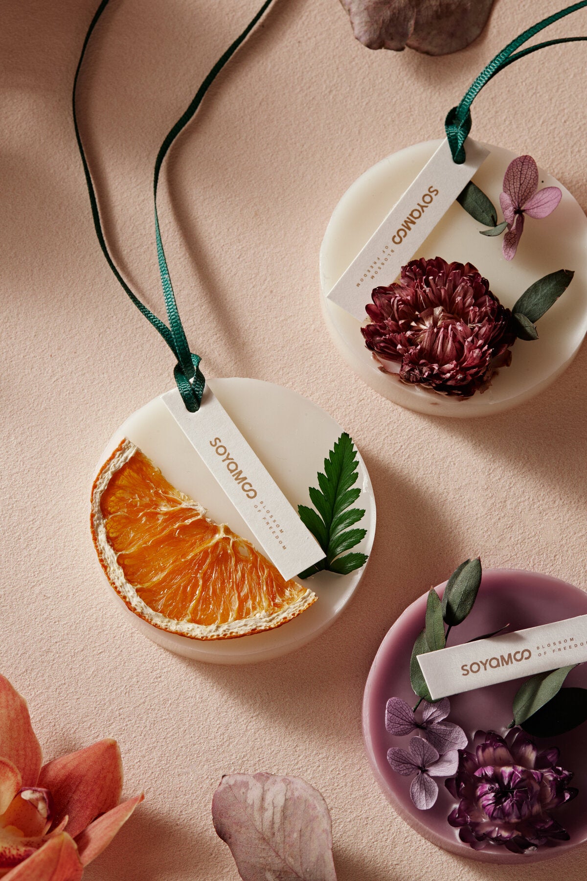 Citrus Breeze Floral Wax Tablet