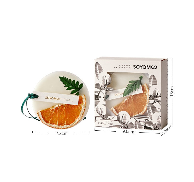 Citrus Breeze Floral Wax Tablet