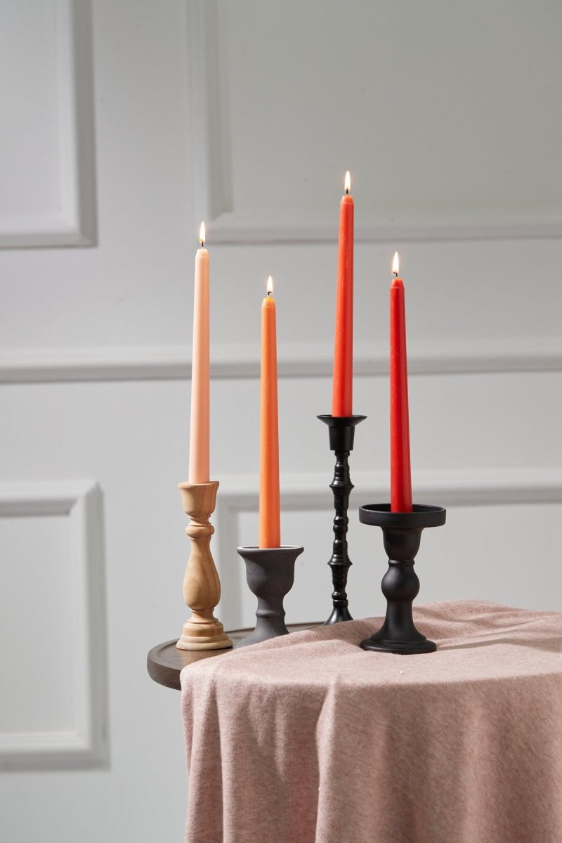 Citrus Breeze Ombre Taper Candles