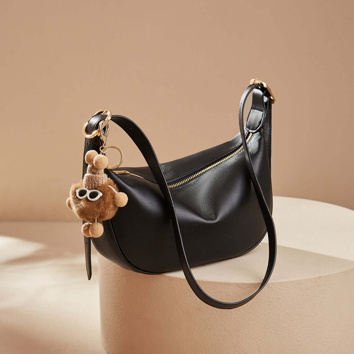 classic isabella crossbody shoulder bag black 3