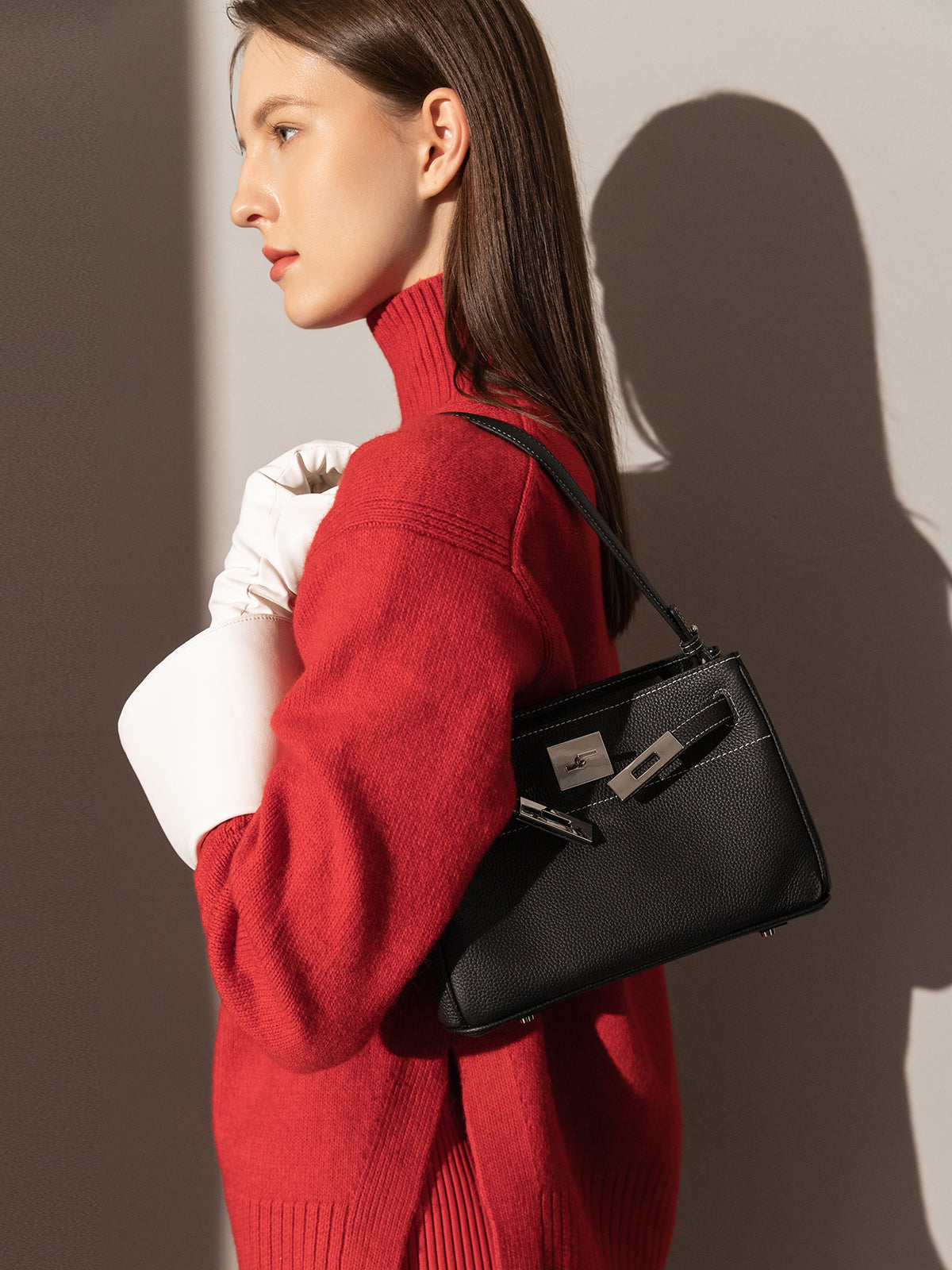 Classic Leather Box Bag