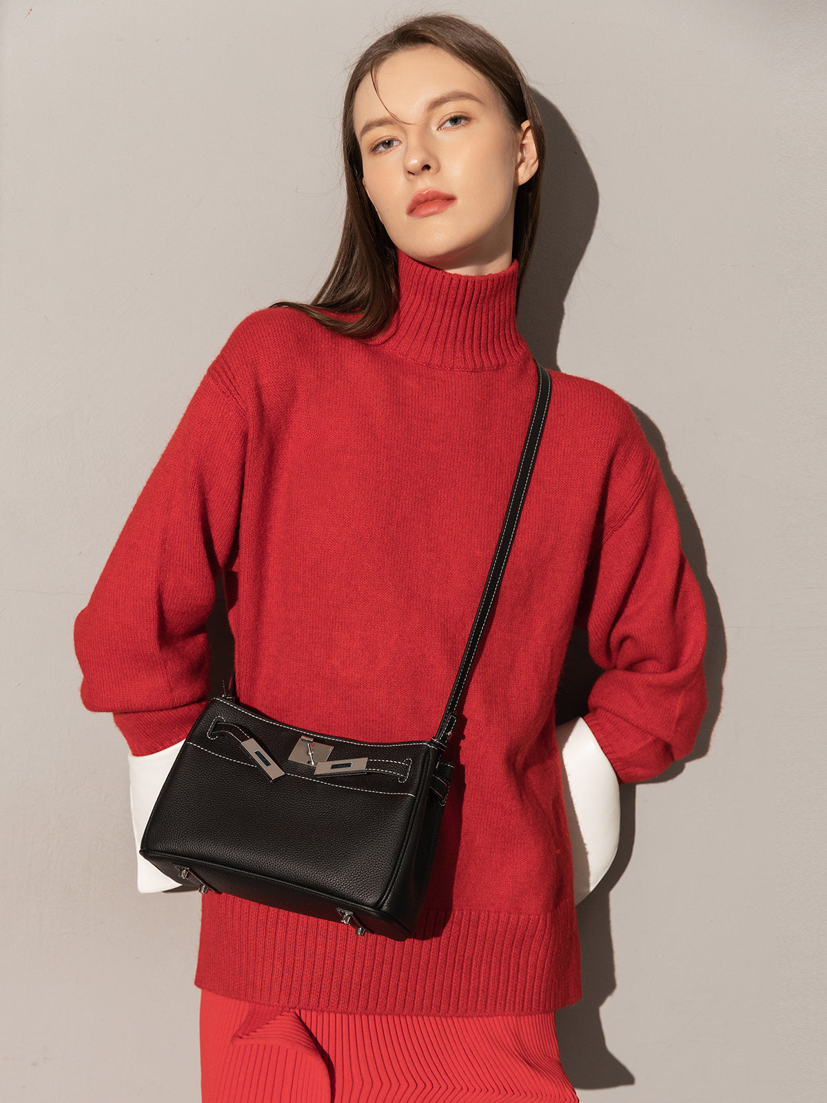 Classic Leather Box Bag